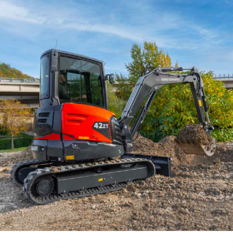 Eurocomach Minibagger 42 ZT rent