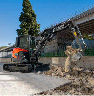 Eurocomach Minibagger 45 TR rent