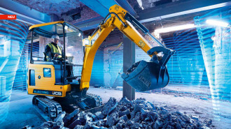 JCB Elektro-Minibagger 19C-1 E-TEC rent