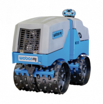 Weber MC85 Grabenwalze rent