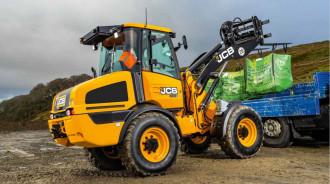 JCB Radlader 407 rent