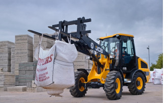 JCB Radlader 406 rent