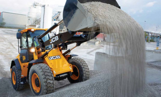 JCB Radlader 417 rent