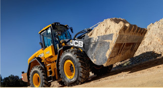 JCB Radlader 437 ZX rent