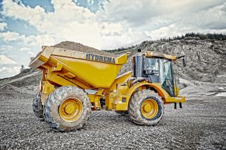 HYDREMA Raddumper 912GS rent