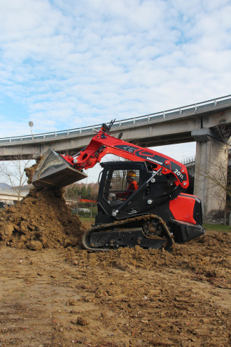 Eurocomach Raupenkompaktlader 20TL rent