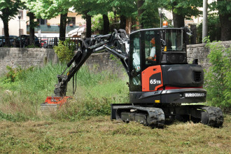 Eurocomach Minibagger 65 TR rent