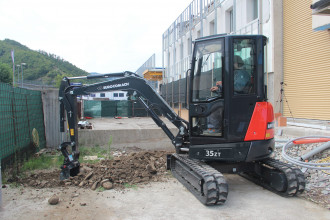 Eurocomach Minibagger 35 ZT rent
