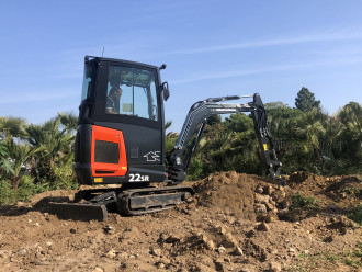 Eurocomach Minibagger 22 SR rent