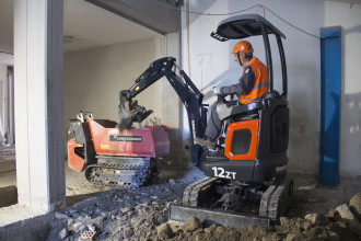 Eurocomach Minibagger 12 ZT rent