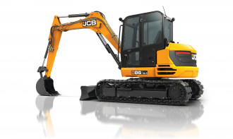 JCB Midibagger 86C-1 TAB rent