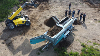 Siebmaschine Gremac e2+ rent