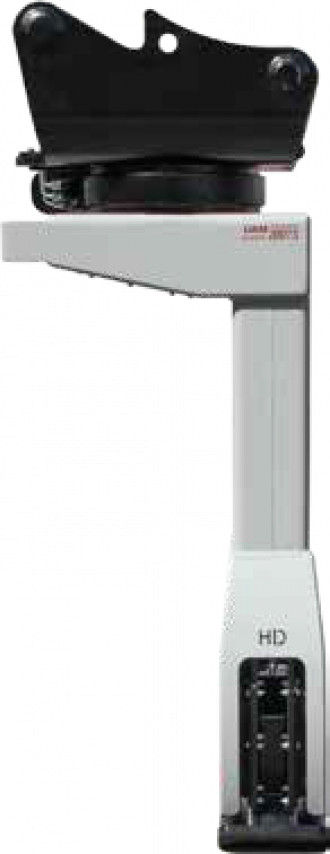 ALLU OQ 70/55 Randzonenverdichter für Bagger mieten