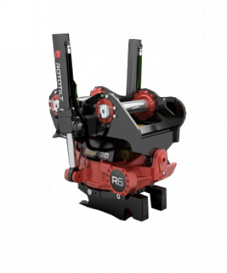 Tiltrotator in Sandwich-Ausführung für Bagger rent