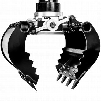 Greifer OQ70/55 DMS Bagger 11-18t mieten