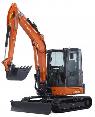 Kubota U 50-5 Kurzheckbagger rent