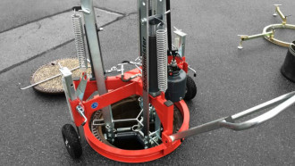 Schachtrahmenheber Schachtmeister rent