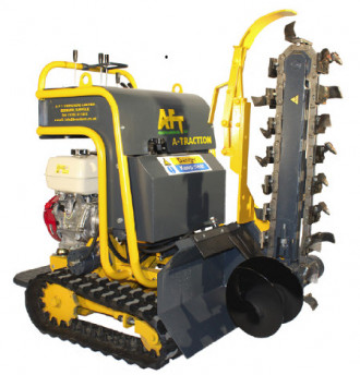 Grabenfräse AFT A-Traction rent