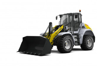 Kramer Radlader 8180 rent