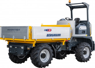 Bergmann C807s Drei-Seiten-Kipppritsche mieten