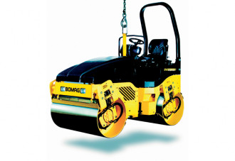 Bomag BW 120 AD-5 Aspaltwalze mieten