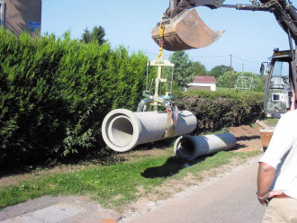 Rohrgreifer Probst RG20/80 rent