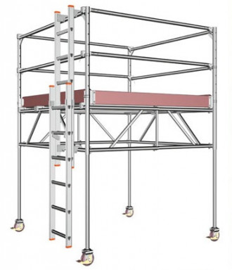 Layher Rollbock mieten