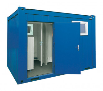 Containex Sanitärcontainer mieten