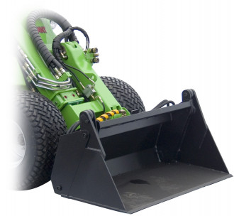 Klappschaufel Radlader Avant rent