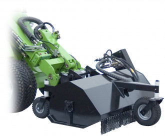 Schlegelmulcher Radlader Avant mieten