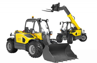 Teleskoplader Kramer 1245 rent