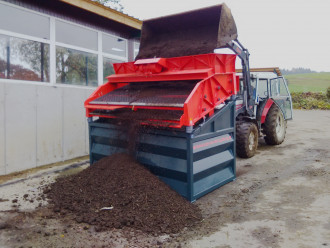 Siebanlage Xava LS 28 rent