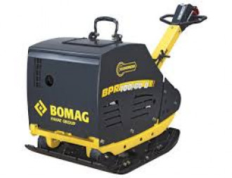 Bomag Rüttelplatte 750 KG rent