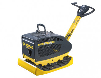 Bomag Vibrationsplatte BPR 35/60 X28 Pflasterplatte rent