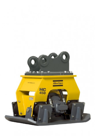 Anbauverdichter MS01 Epiroc für Minibagger Radlader mieten