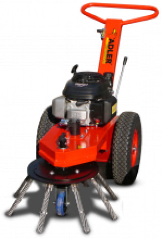 Wildkrautbürste Adler mieten