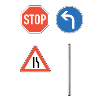 Horizont Verkehrszeichen mieten