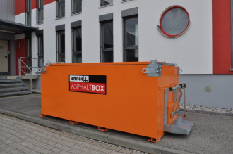 Thermobehälter amtec abt 3000 KG mieten