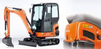 Minibagger Kubota KX 019-4 rent