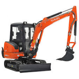 Kubota KX101-3 Bagger rent