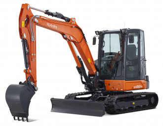 Kubota KX 060-4 Minibagger rent