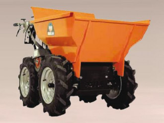Belle Dumper Minidumper mieten