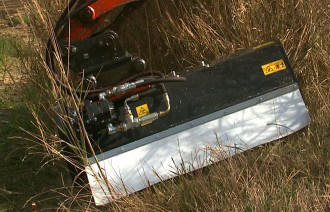 Cangini Mulcher hydraulisch für Minibagger mieten