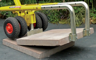 Tromp Plattenheber fahrbar Tromp rent