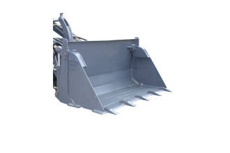 Kramer Ladeschaufel Klappschaufel 4 in 1 rent