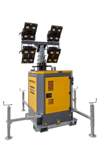Powermoon Lichtmast LED mieten