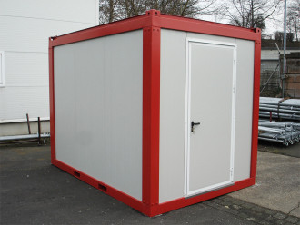 Mannschaftscontainer Bürocontainer rent