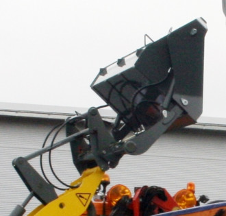 Hochkippschaufel für Radlader Kramer rent