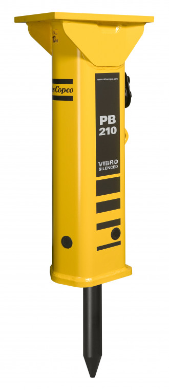 Hydraulikhammer MS 08 Minibagger mieten