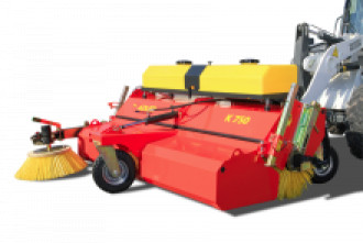 Kehrmaschine Anbau Radlader mieten